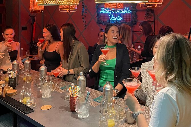 Cocktail Workshop in the heart of Belgrade - Why the four-cocktail format matters