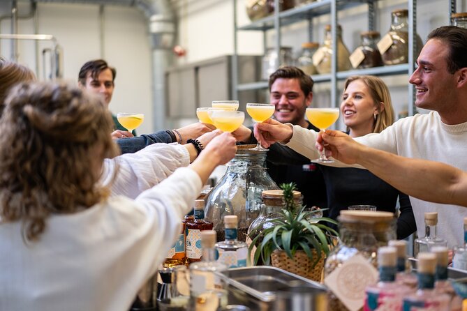 Cocktail workshop @ Spirited Union Rum Co. (Amsterdam) - Starting at Spirited Union in Amsterdam West