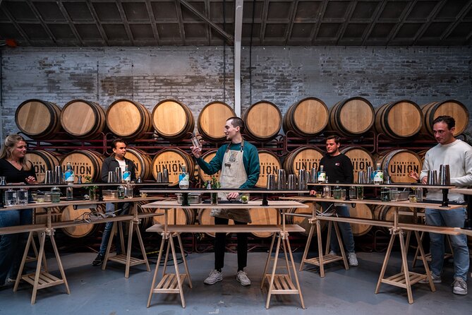 Cocktail workshop @ Spirited Union Rum Co. (Amsterdam) - Timing, booking, and cancellation details