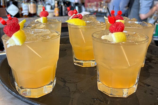 Cocktails and Conversations: Group Cocktail Making Class - What you will learn, and what remains unknown