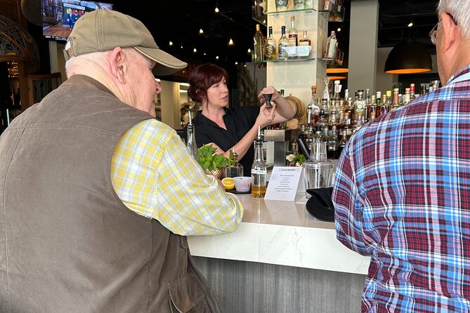 Cocktails and Conversations: Group Cocktail Making Class - Value comes from the complete package