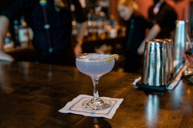 Cocktails & Tastes Tour in Colorado Springs - District Elleven is the moody bar stop