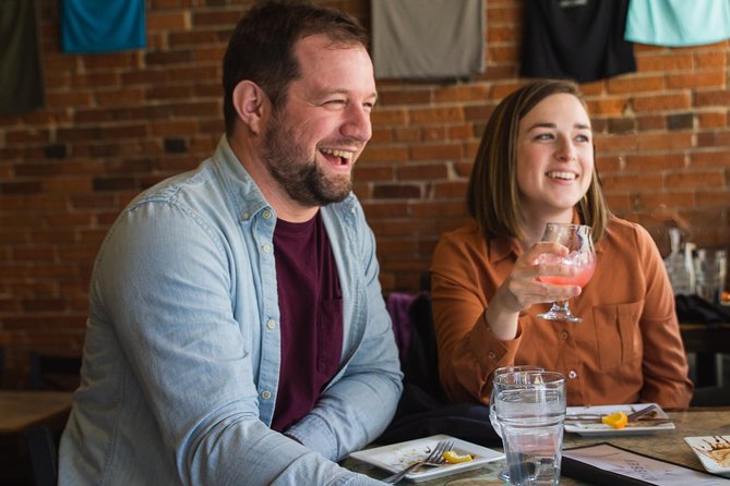 Cocktails & Tastes Tour in Colorado Springs - The Mining Exchange begins the story