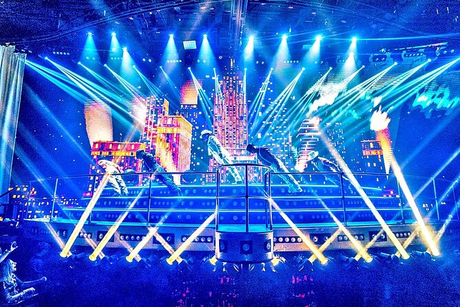 Coco Bongo Cancun Nightclub Entrance Ticket - Arriving at 9:00 pm for the 10:00 pm start