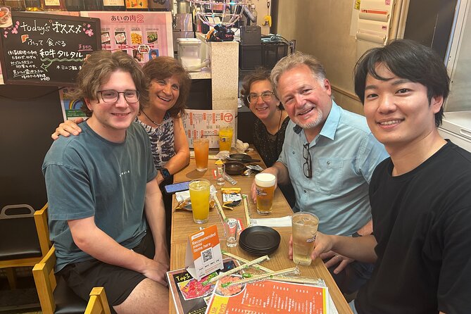 Conveyor Belt Sushi & Bar Hopping in Ebisu & Nakameguro - Key points to know before you book