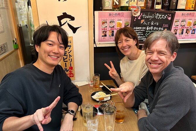 Conveyor Belt Sushi & Bar Hopping in Ebisu & Nakameguro - Starting at Naka-meguro Station