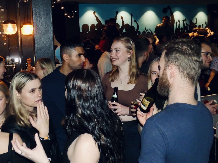 Copenhagen: Social Nightlife Pub Crawl with Shots & Games - Key points to know before booking