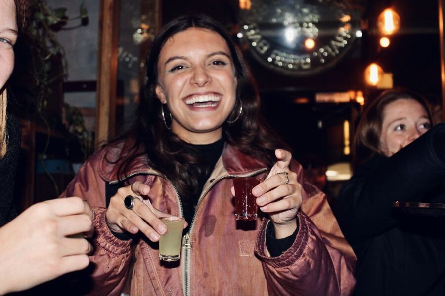 Copenhagen: Social Nightlife Pub Crawl with Shots & Games - Five stops, five different moods