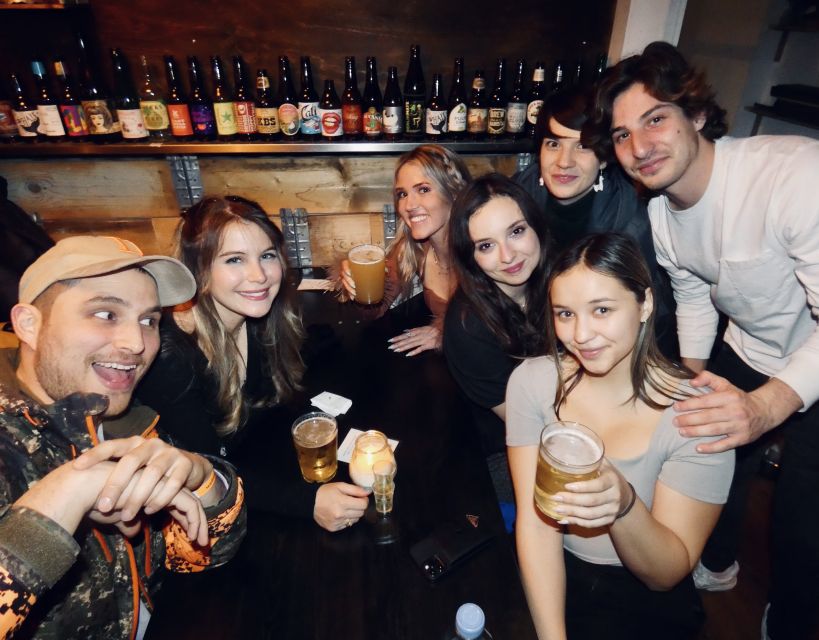 Copenhagen: Social Nightlife Pub Crawl with Shots & Games - Four included shots, with extra drinks on your tab
