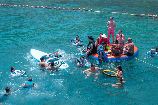Coral Reef Snorkeling and Floating Bar Party from Nha Trang - Who should book this experience