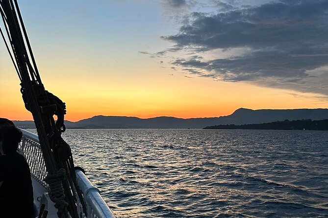 Corfu: Sunset Cruise on a Wooden Vessel with Cocktails & Bites - Why this wooden boat works so well at sunset