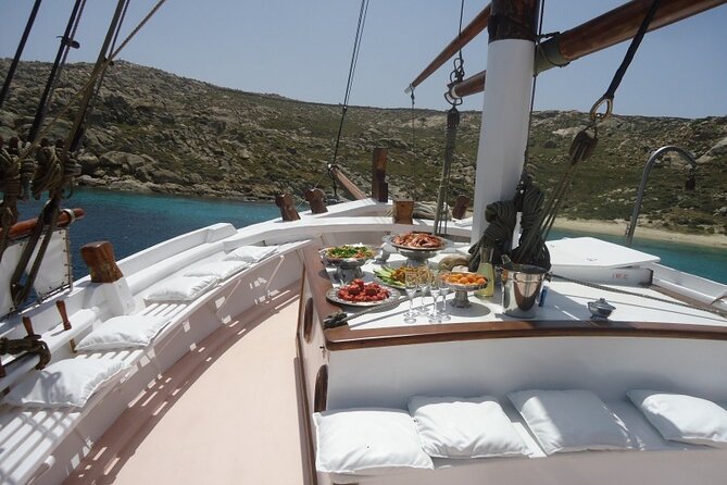 Corfu: Sunset Cruise on a Wooden Vessel with Cocktails & Bites - Cocktails, wine, beer, and the included food