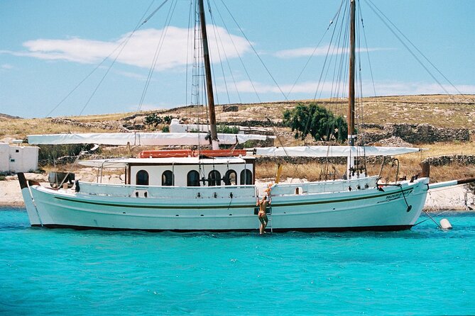 Corfu: Sunset Cruise on a Wooden Vessel with Cocktails & Bites - Practical details that affect your evening