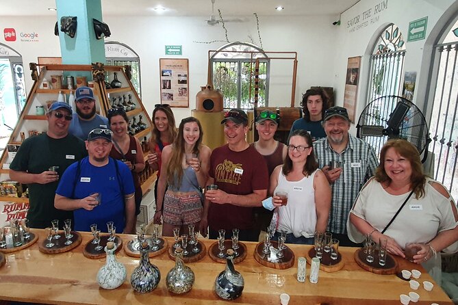 Cozumel 5-Hour Private Bar Crawl Tour - Coconuts delivers views, a Blue Margarita, and a playful mood