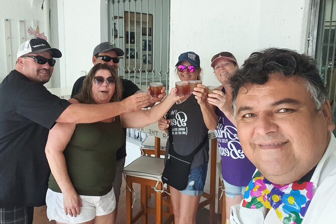 Cozumel 5-Hour Private Bar Crawl Tour - El Mirador combines photos, food, and a pool