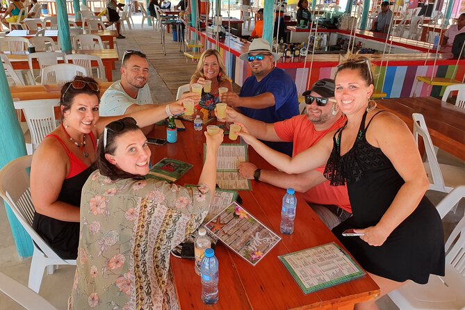 Cozumel 5-Hour Private Bar Crawl Tour - Rasta Bar finishes the route with an optional stop