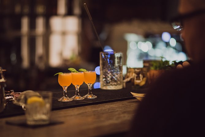 Craft Cocktails Tasting in Gdańsk - Key points at a glance
