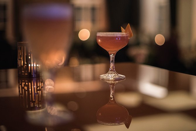Craft Cocktails Tasting in Gdańsk - Five small cocktails at Eliksir