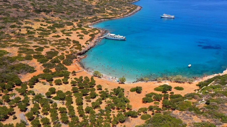 Crete: Mirabello Bay Cruise with Onboard Cocktail - What the boat is really like