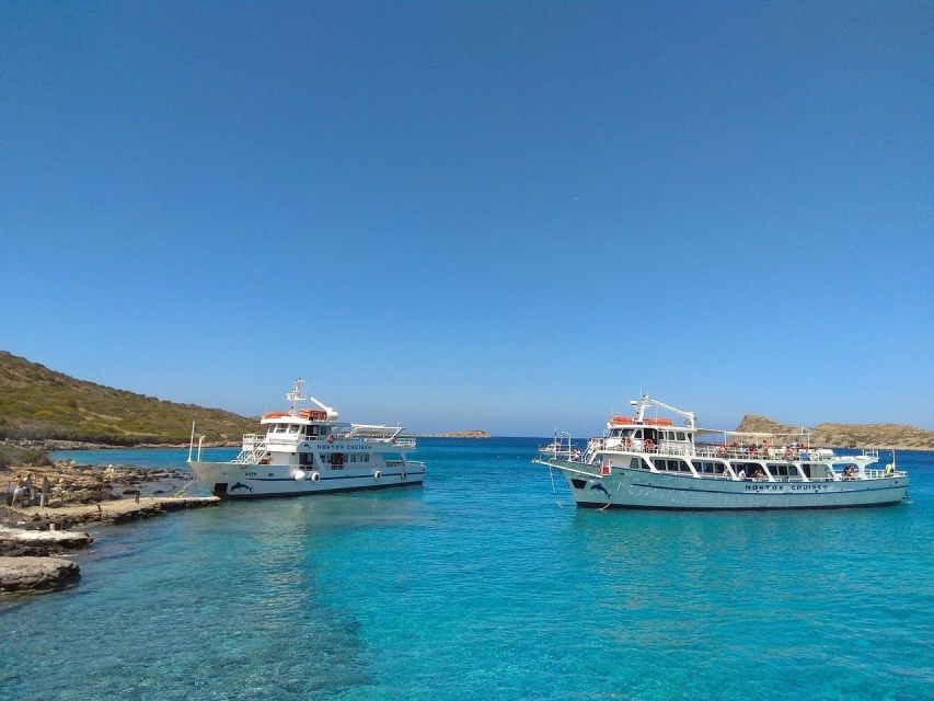 Crete: Mirabello Bay Cruise with Onboard Cocktail - What to pack for the water