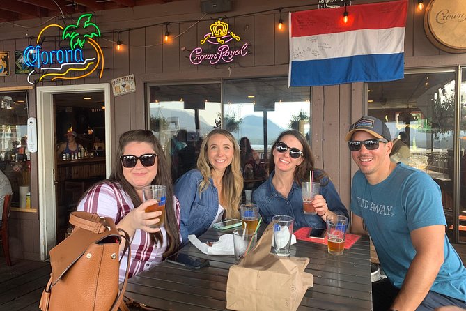 Cruisin' and Boozin' - 90 minute Historical Walking Tour of Sites and Bars - The Arctic Bar and its dockside view