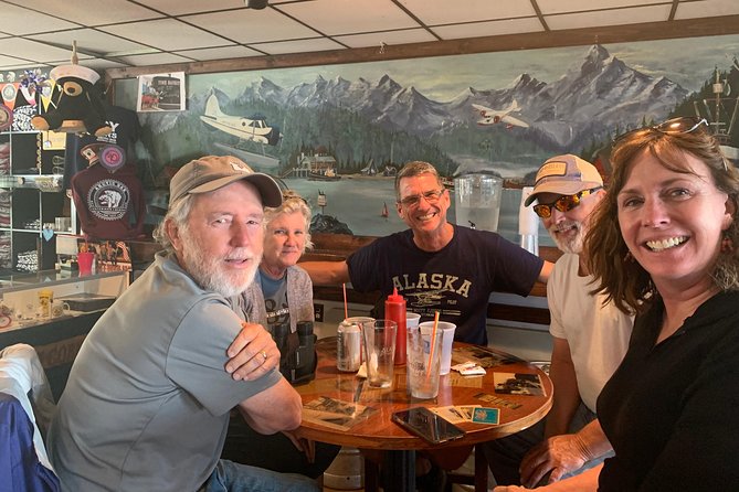 Cruisin' and Boozin' - 90 minute Historical Walking Tour of Sites and Bars - Creek Street and Ketchikan’s red-light past