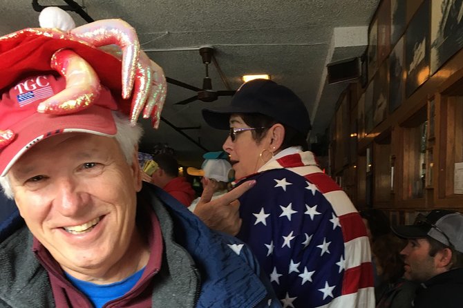 Cruisin' and Boozin' - 90 minute Historical Walking Tour of Sites and Bars - Who should book this tour?
