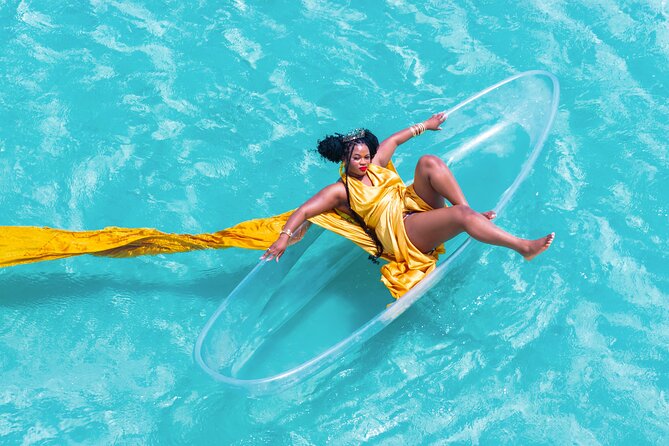 Curacao Clear Kayak Photoshoot + FREE Videoshoot,Cocktails,Shots! - The staff make the posing easier