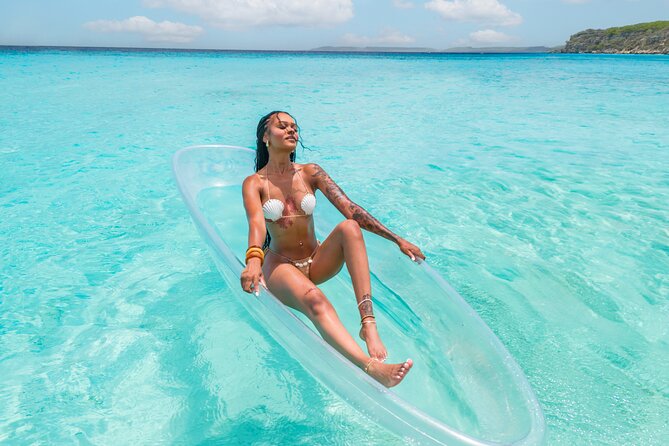 Curacao Clear Kayak Photoshoot + FREE Videoshoot,Cocktails,Shots! - Who should book this experience?
