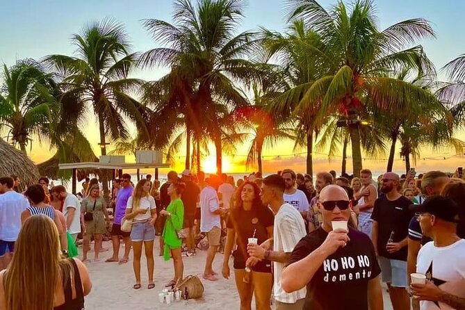 Curacao Saturday Night Fever Karaoke & Bar Hops - Jan Thiel Beach sets the pace for 75 minutes