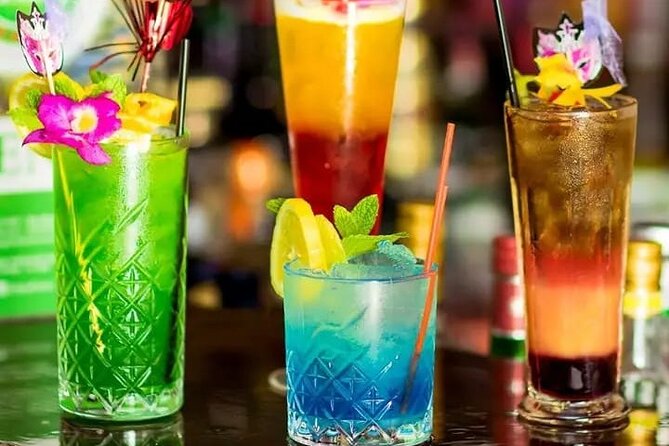 Curacao Saturday Night Fever Karaoke & Bar Hops - Mambo Beach closes the evening with a drink