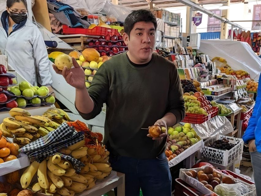 Cusco: Peruvian Cooking Class, Cocktails & Local Market Tour - Quinoa tamal adds an Andean note