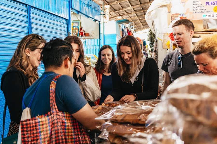 Cusco: Peruvian Cooking Class, Cocktails & Local Market Tour - From the market to a central cooking studio