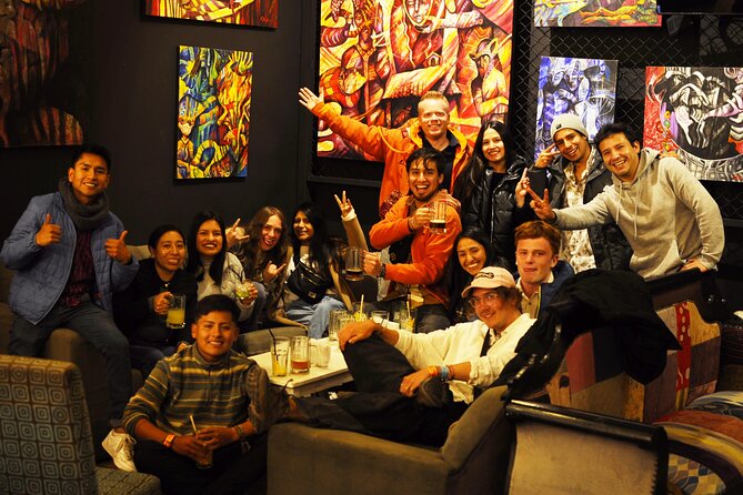 Cusco Pub Crawl: Bar Tour, Drinks And Club with no waiting lines - Cerveceria Del Valle Sagrado for the middle stop