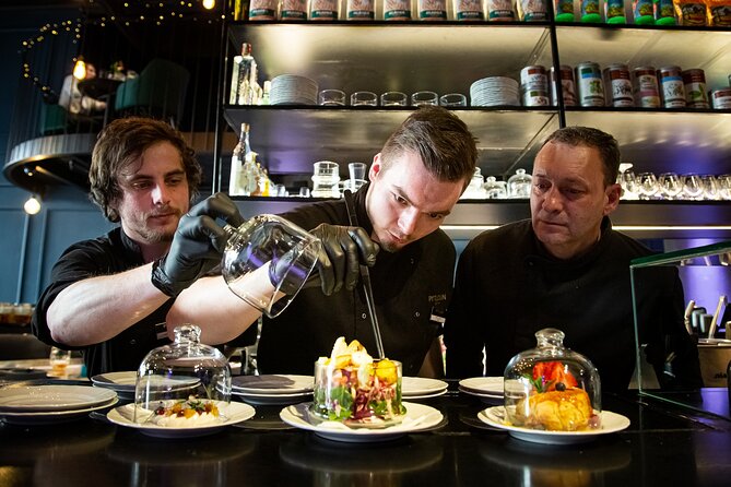 Czech Tapas with Unlimited Beverages at Stylish Restaurant Bar - Unlimited beer, wine, and water change the value