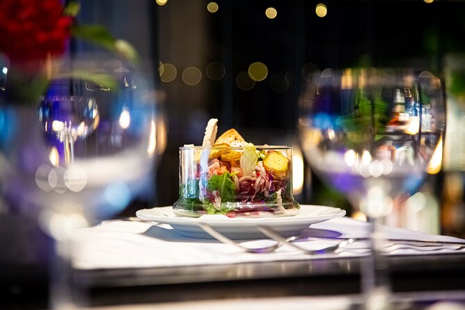 Czech Tapas with Unlimited Beverages at Stylish Restaurant Bar - The open kitchen and stylish bar setting