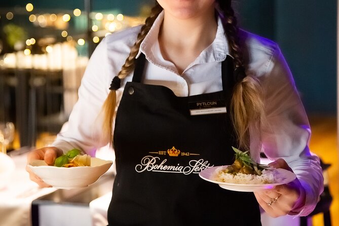 Czech Tapas with Unlimited Beverages at Stylish Restaurant Bar - Service can be warm, but arrival needs patience