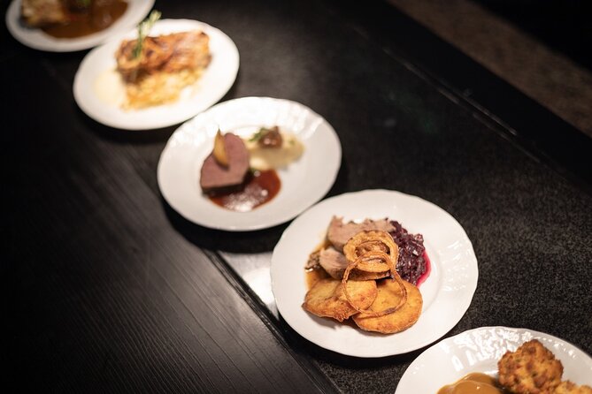 Czech Tapas with Unlimited Beverages at Stylish Restaurant Bar - Booking value and cancellation flexibility