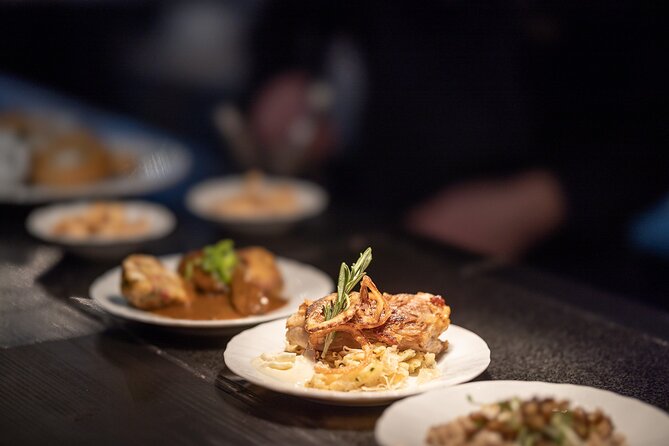 Czech Tapas with Unlimited Beverages at Stylish Restaurant Bar - What the courses can be like