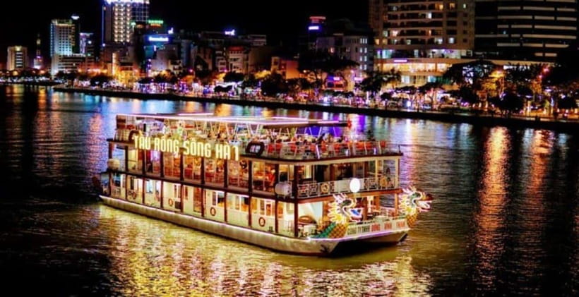 Da Nang: Han River Night Cruise with Sunrise Cocktail - What the 90-minute Han River cruise is really like