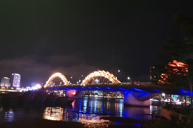 DA NANG NIGHTLIFE Tour with MARBLE MOUNTAIN & LADY BUDDHA STATUE, DRAGON BRIDGE - Guides, drivers, and the personal touch