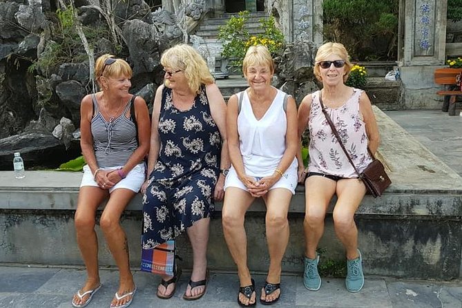 DA NANG NIGHTLIFE Tour with MARBLE MOUNTAIN & LADY BUDDHA STATUE, DRAGON BRIDGE - Who should book this Da Nang night tour