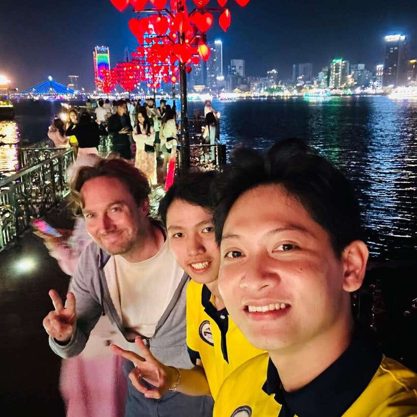 Danang Private Guided Night Tour and Bar - Booking flexibility and timing