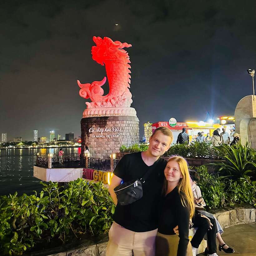Danang Private Guided Night Tour and Bar - Street food, markets, and local eating