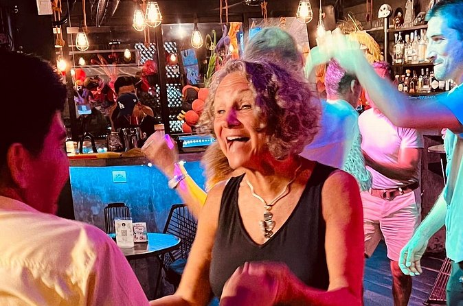 Dance Lessons and Cocktails in a Mexican Cantina - A Convenient Zona Romántica Meeting Point