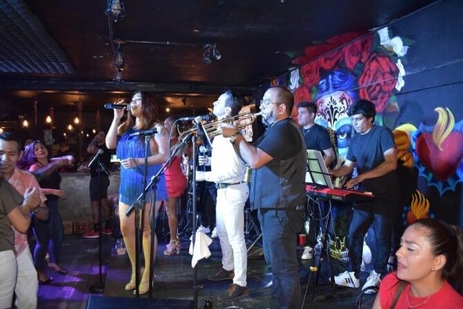 Dance Lessons and Cocktails in a Mexican Cantina - Who Will Enjoy This Most