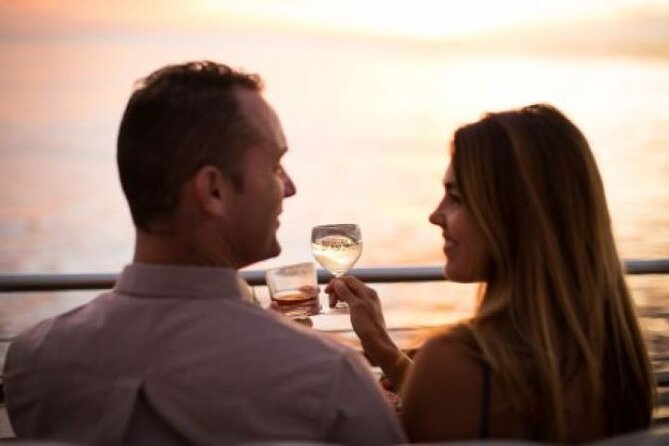 Day's End Cocktail Sunset Sail - Snacks that range from excellent to modest