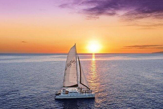 Day's End Cocktail Sunset Sail - Maalaea Harbor and the start of the evening