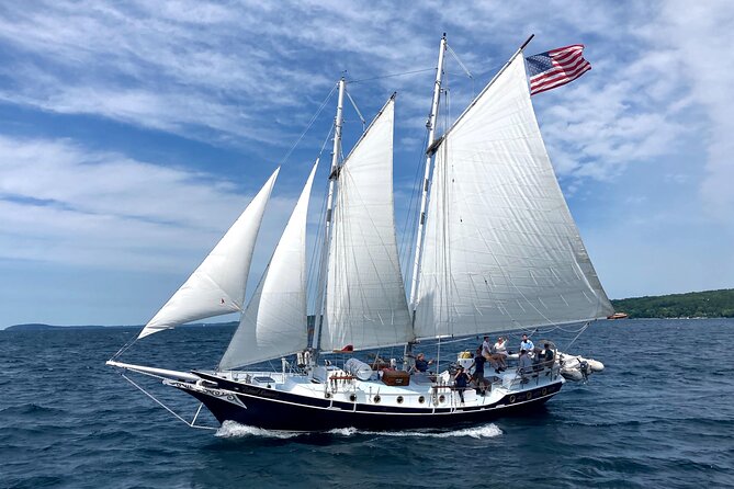 Day Sail from Traverse City with Food, Wine, & Cocktails - Meeting the Wind Dancer at Front Street