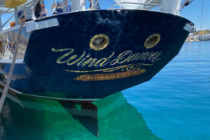 Day Sail from Traverse City with Food, Wine, & Cocktails - A relaxed afternoon instead of an all-day commitment